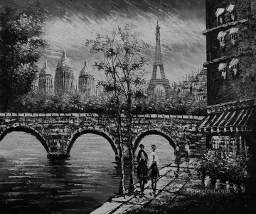  Eiffel Obras - blanco y negro torre eiffel blanco y negro